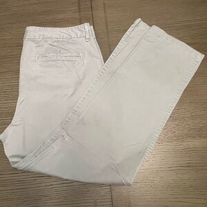 GAP Men's Light Gray Chinos